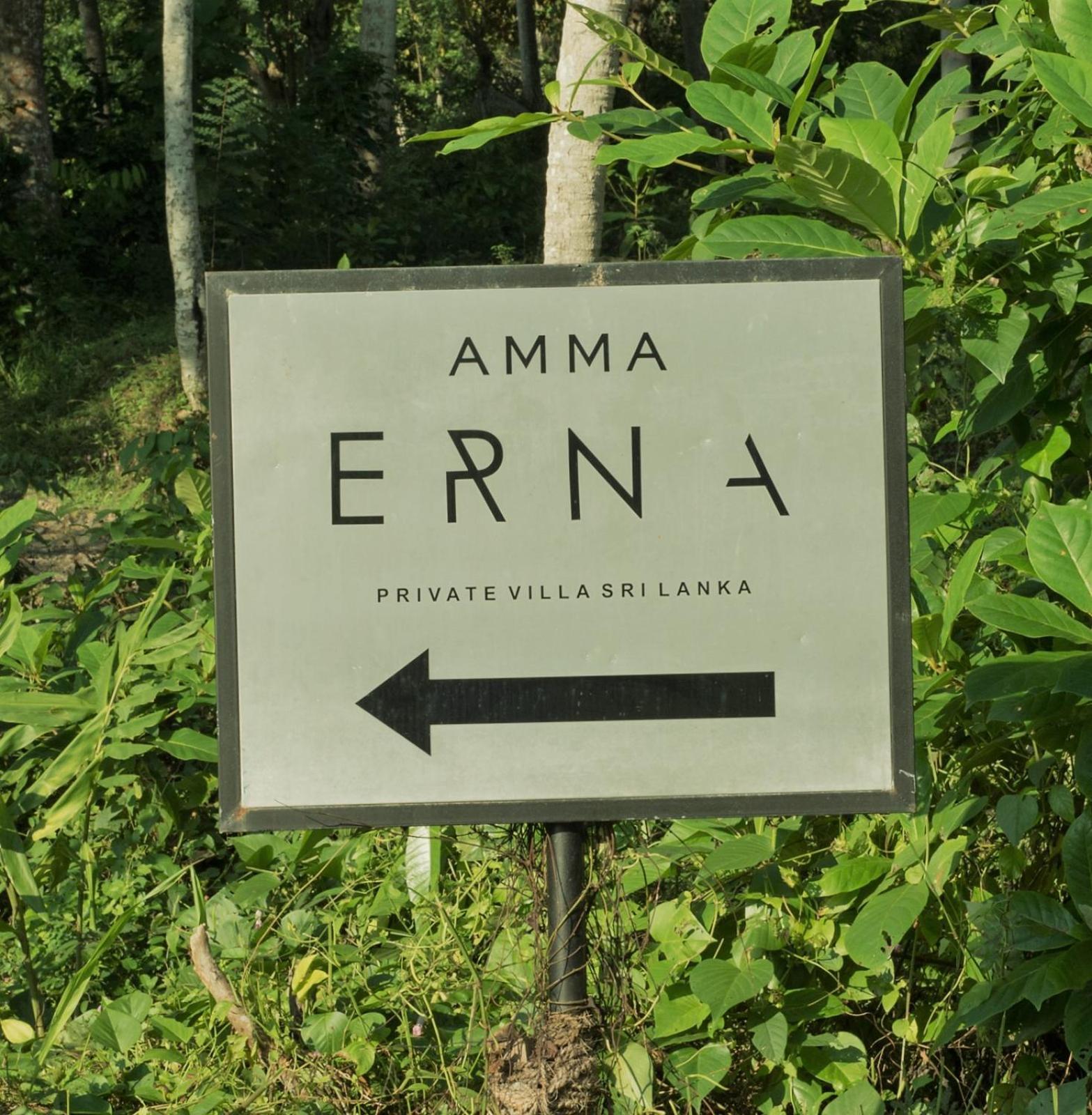 Villa Amma Erna - Galle Buitenkant foto